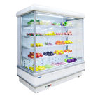 Air Curtain 1955L Upright Open Display Chiller