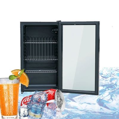 Minuman Chiller Display Meja Kecil Hotel Tegak