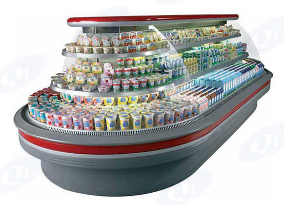 Air Cooler Go Round Komersial Buka Deck Chiller