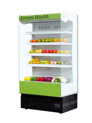 Buah / Sayuran Slimline Multideck Display Chiller